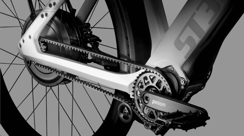 courroie stromer speedbike ekstere