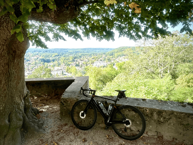 parcours paris vtt électrique
