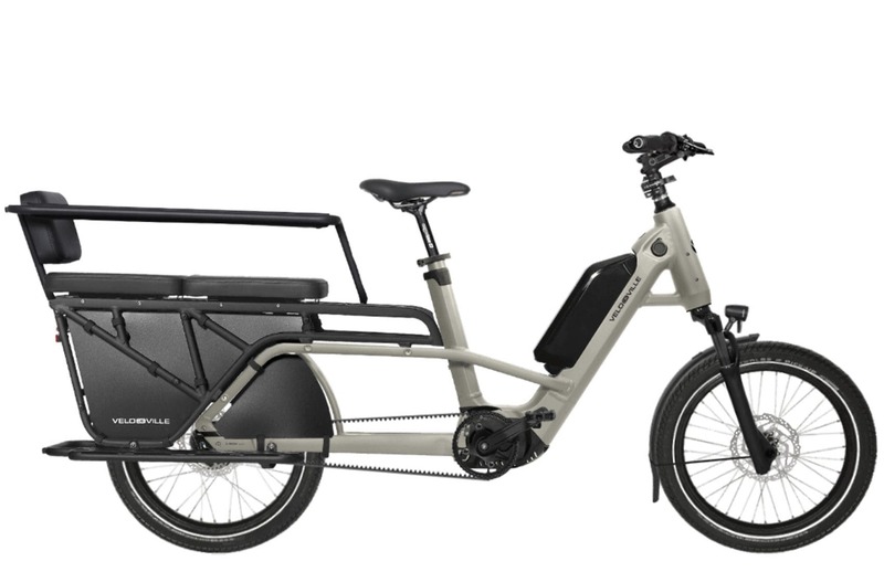 Vélo cargo électrique 