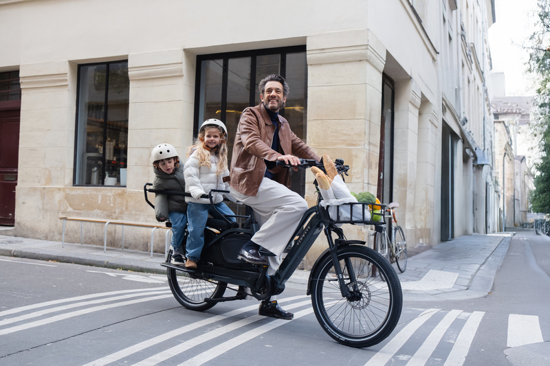 SUVisation du vélo ekstere