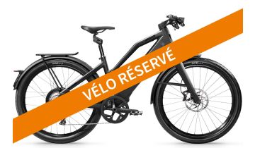 Stromer - ST3 983 Wh - Sport - Seat Post Suspension - 2023