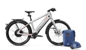 Stromer - ST3  Pinion Alinghi Red Bull 2023 983 Wh - Sport - Seat Post Suspension - 2024