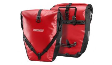 Sacoches Ortlieb Back-Roller Free QL2.1 2x20 L red black (paire)