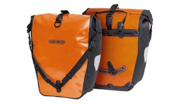 Sacoches Ortlieb Back-Roller QL2.1 2x20 L orange black (paire)