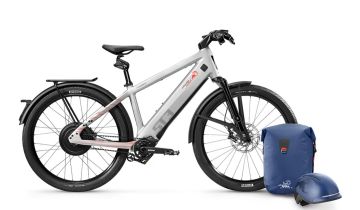 Vélos Électriques - Speed Bike - Urbain/Trekking - Stromer - ST3  Pinion Alinghi Red Bull 2023 983 Wh - Sport - All Suspended - 2024