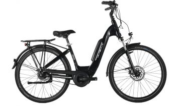 Vélo de Ville - AES 200 Wave - Noir - 2021