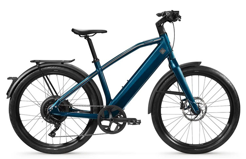 vélo stromer ST1 bleu