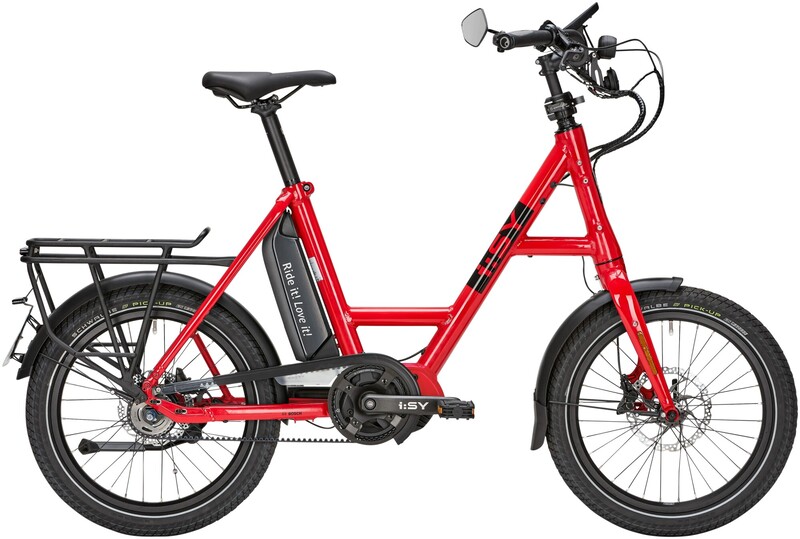 i:sy speedbike ekstere