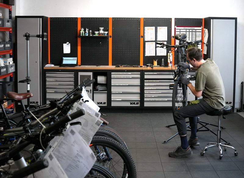 Atelier Ekstere Clamart - Vue 2