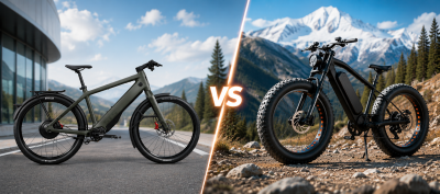 Speedbike et Fatbike : quelles différences et quelle réglementation en 2026 ?