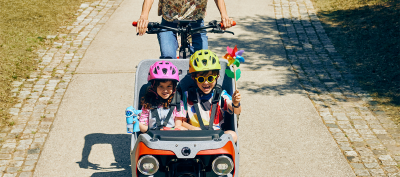 Comment transporter ses enfants à vélo ?