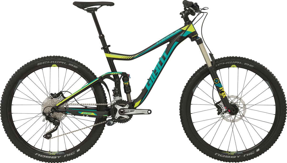 Mod le Giant Trance 27.5 2 LTD noir et jaune