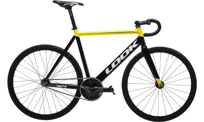 Vélo Piste : Look LOOK AL 464 P PROTEAM BLACK GLOSSY