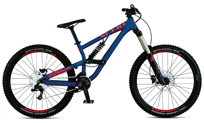 Vtt scott 730 shops