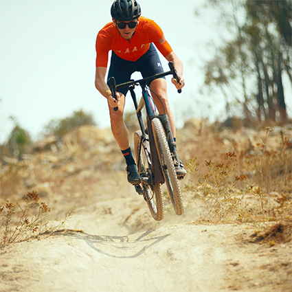 Pour emprunter des sentiers sportifs